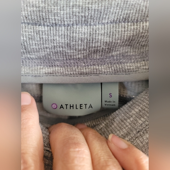 Athleta, Techie Terry Skirt, Heather Grey, Size Small - Picture 6 of 6